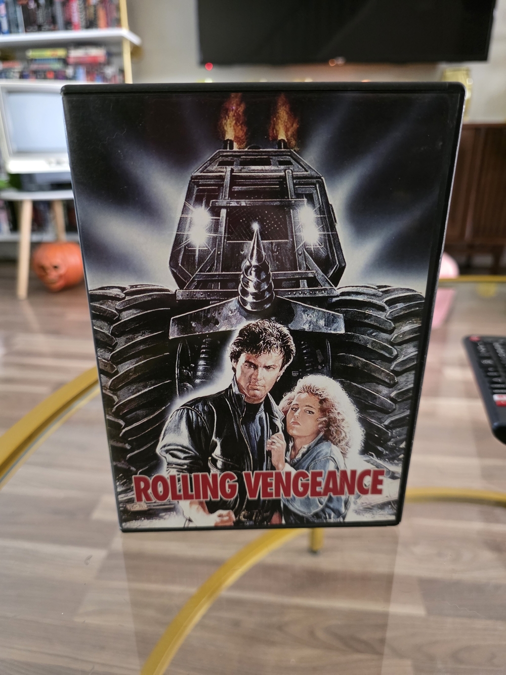 Rolling Vengeance DVD - KINO LORBER